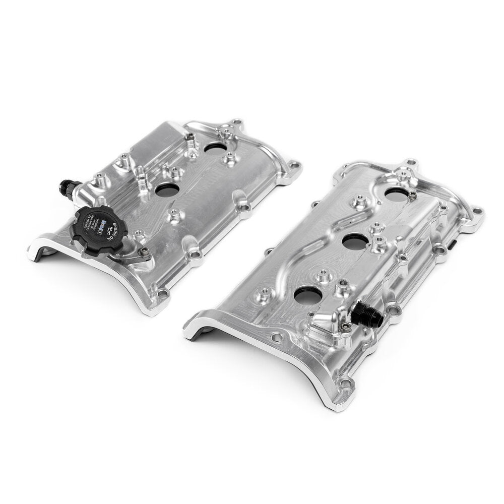 MAD Billet VR38 Valve Covers – Wet Sump