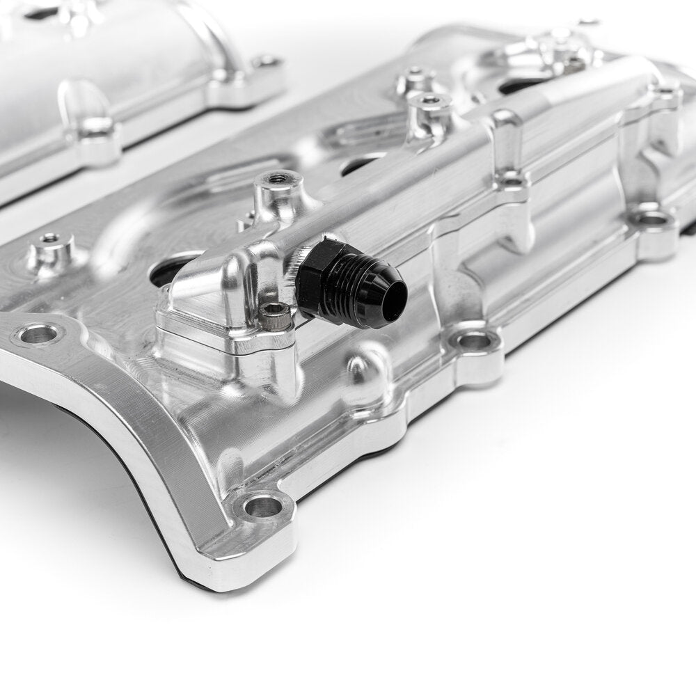 MAD Billet VR38 Valve Covers – Wet Sump