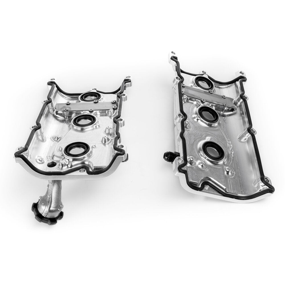 MAD Billet VR38 Valve Covers – Wet Sump