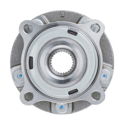 MOOG 513356 front wheel bearing and hub assembly for 2009–2024 Nissan R35 GT-R